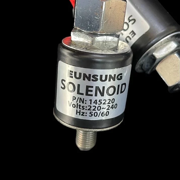 Iron Solenoid Valve factory